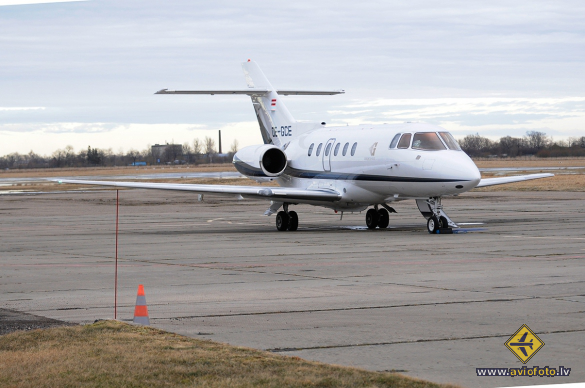 Raytheon Hawker 800XP